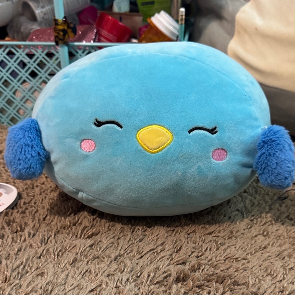 Squishmallows Blue Bird Plush